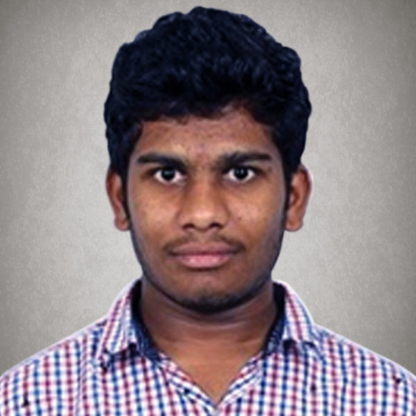 Portrait of Rahul Reddy, a distinguished student from NIT Durgapur, featured at Page Academy, the Best Junior and Intermediate College in Hyderabad