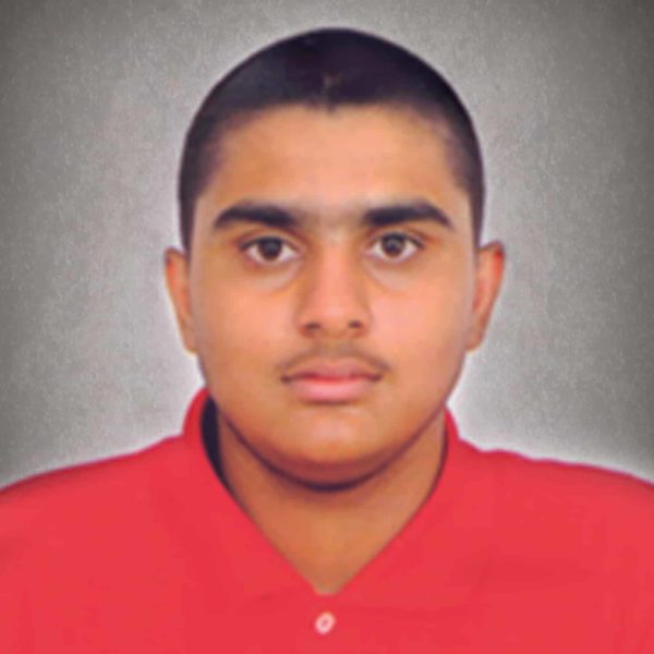 Saketh Reddy P - NLU Lucknow Topper at Page Junior College