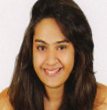 Top Performers Ahana Sirohi from FLAME - Best Junior and Intermediate Colleges in Hyderabad | Page Junior College