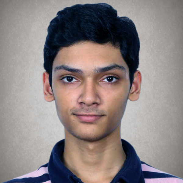 Rohan Panda, BITS Pilani - Page Junior College Best Junior