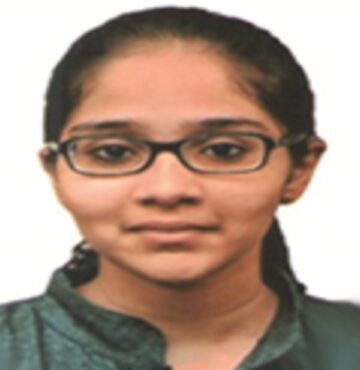 Page Junior College student Srineni Kadali celebrates success after clearing NLU Odisha